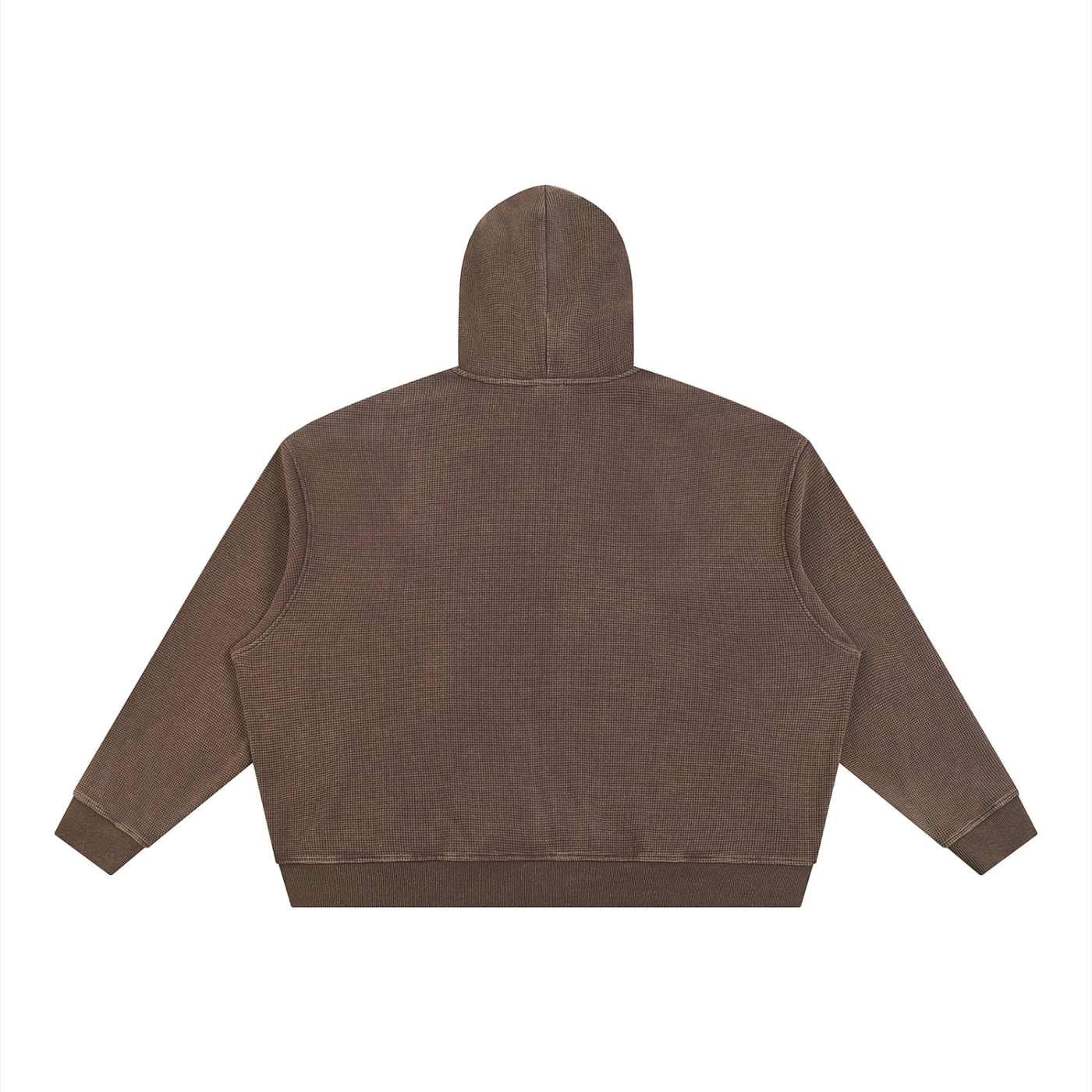 ORIGINS VINTAGE WAFFLE ZIP - 'MOCHA'
