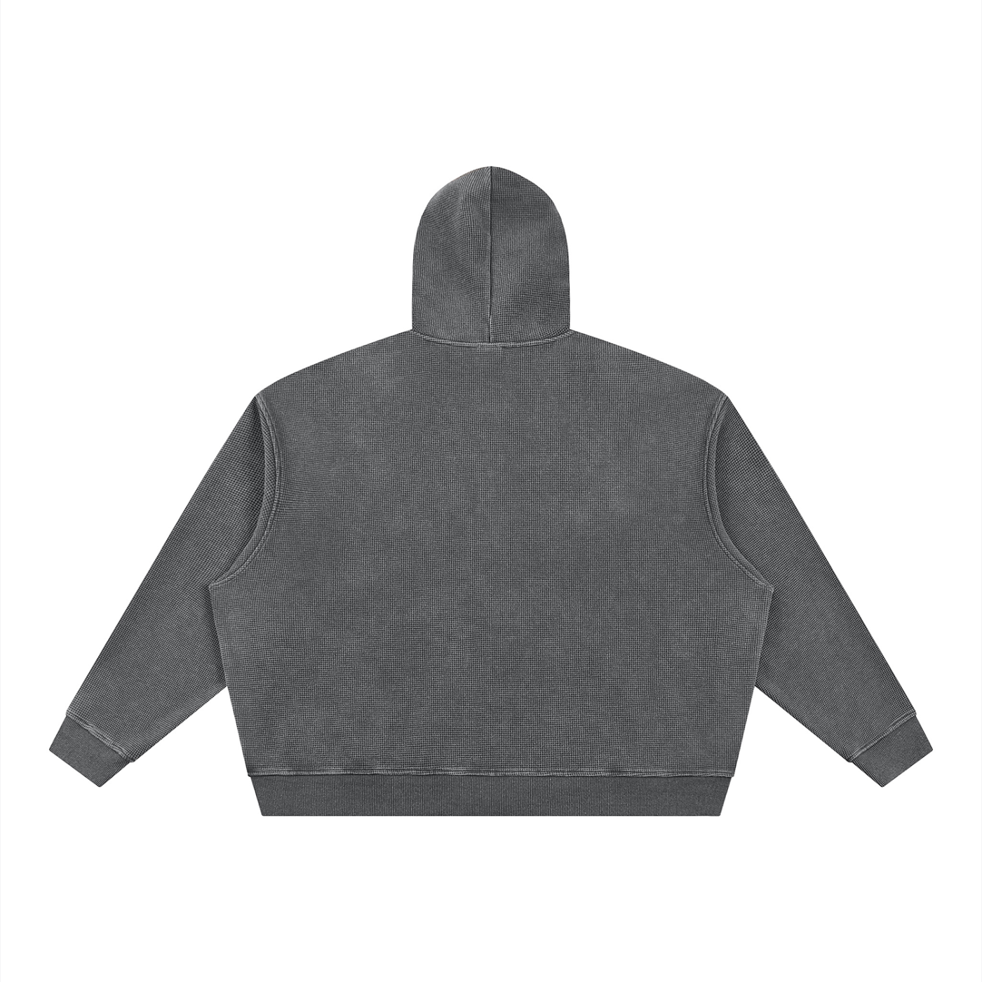 ORIGINS VINTAGE WAFFLE ZIP - 'GREY'