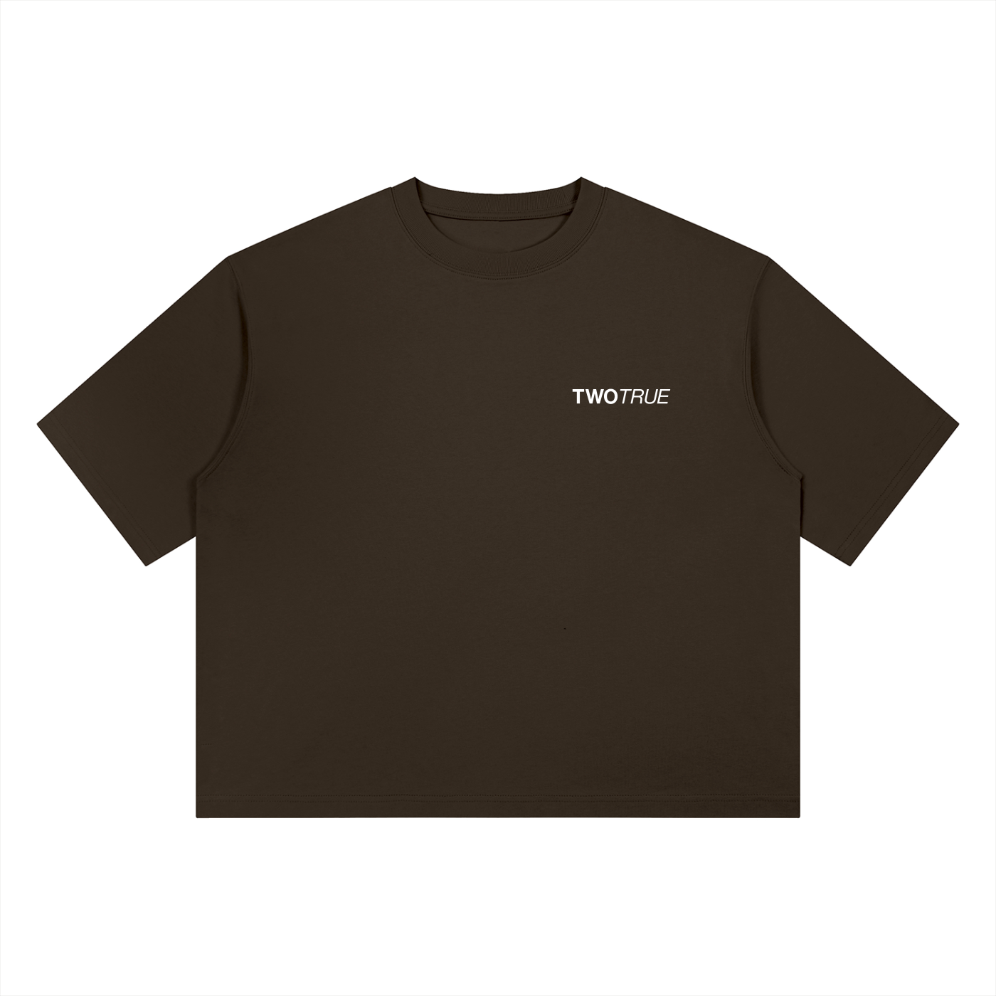 ESSENTIALS BOXY TEE - 'ONYX'