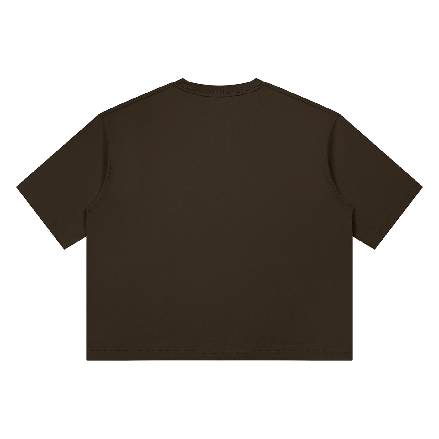 ESSENTIALS BOXY TEE - 'ONYX'