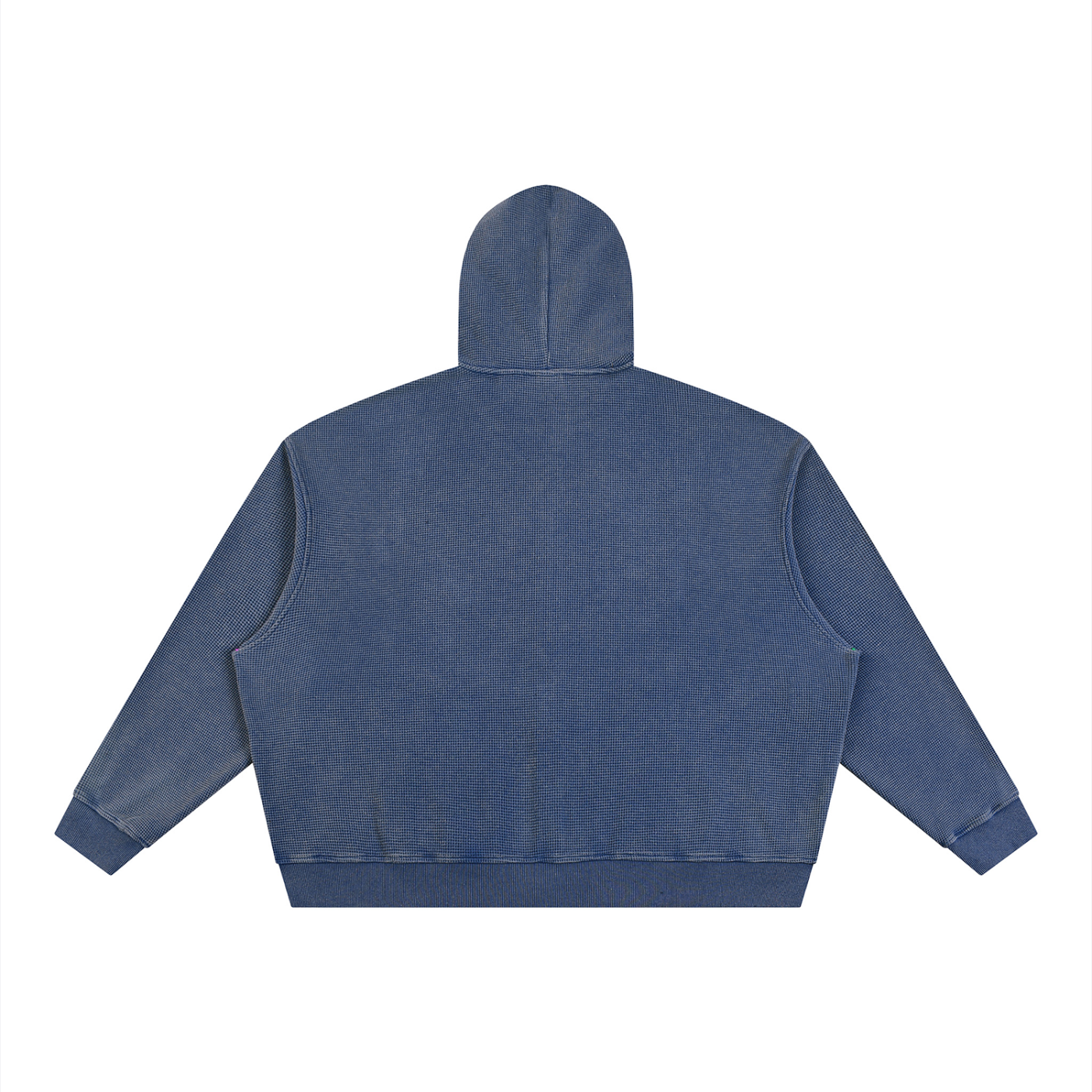 ORIGINS VINTAGE WAFFLE ZIP - 'BLUE'