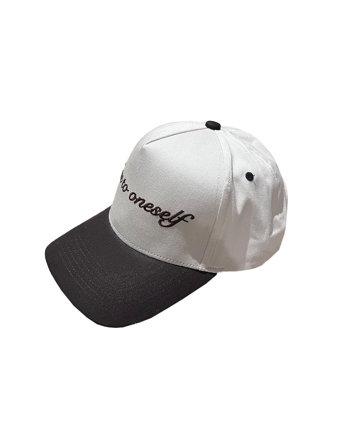 TRUE TO ONESELF CAP