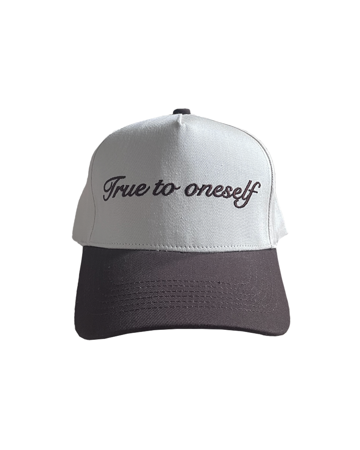 TRUE TO ONESELF CAP