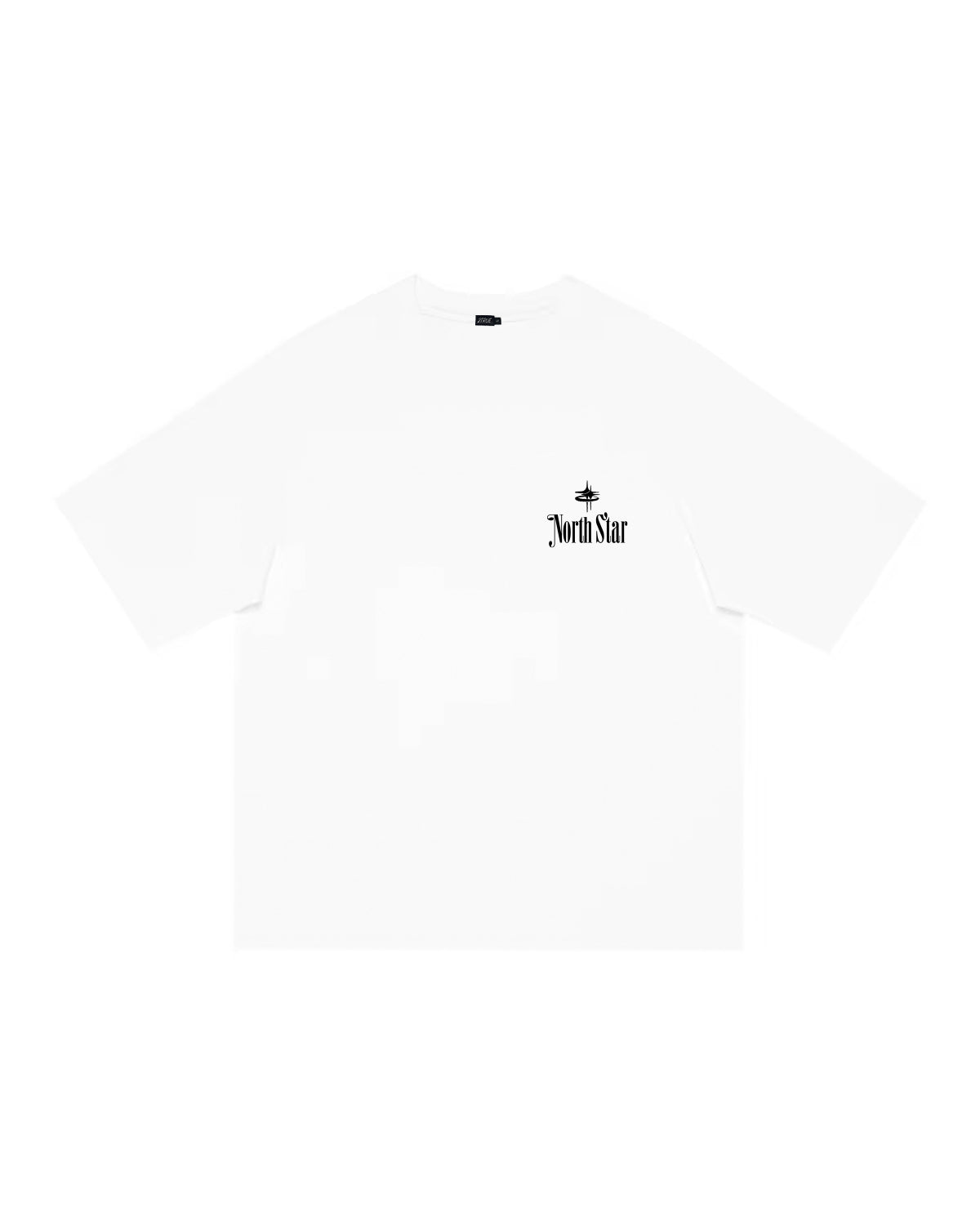 NORTH STAR RAGLAN T-SHIRT WHITE