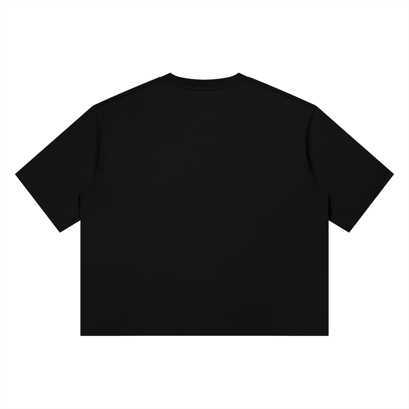 ESSENTIALS BOXY TEE - 'ONYX'