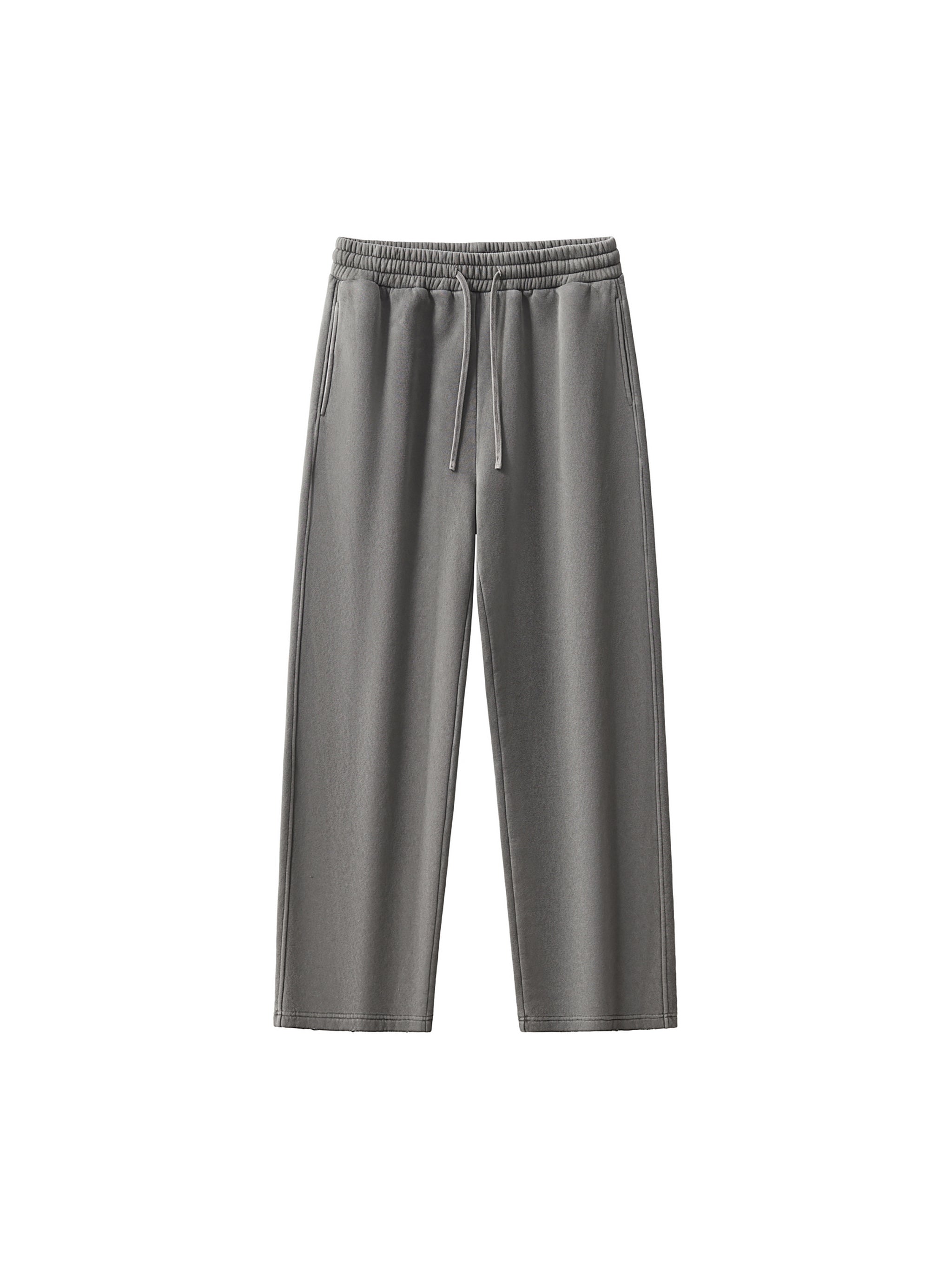 ORIGINS FRAYED SWEATPANTS - 'ASH'
