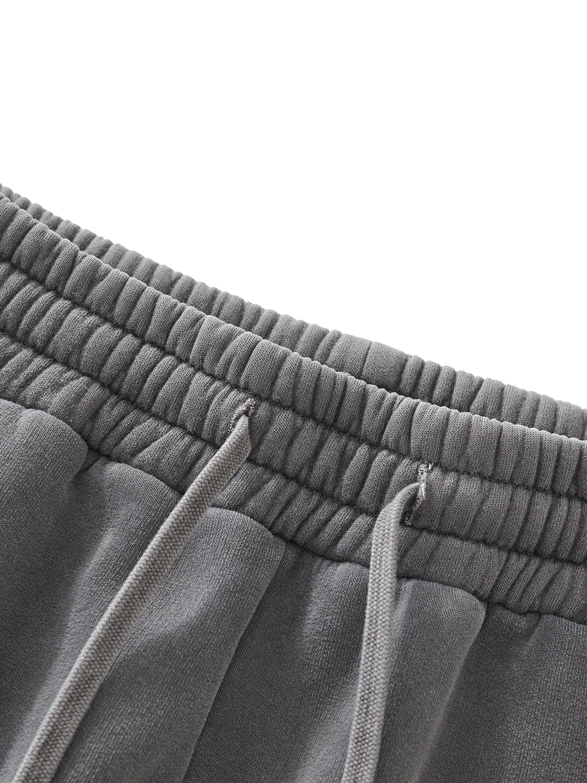 ORIGINS FRAYED SWEATPANTS - 'ASH'