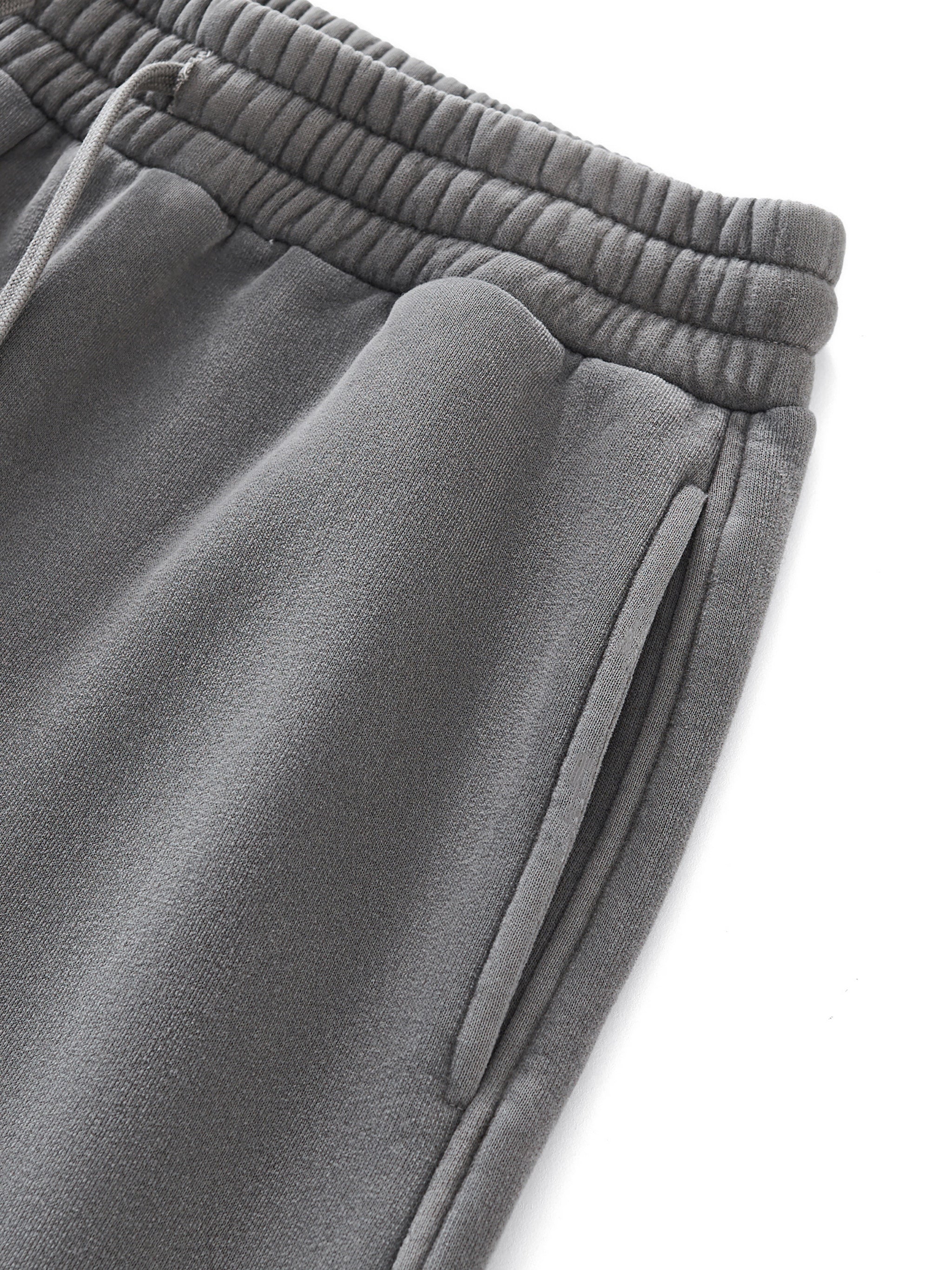 ORIGINS FRAYED SWEATPANTS - 'ASH'
