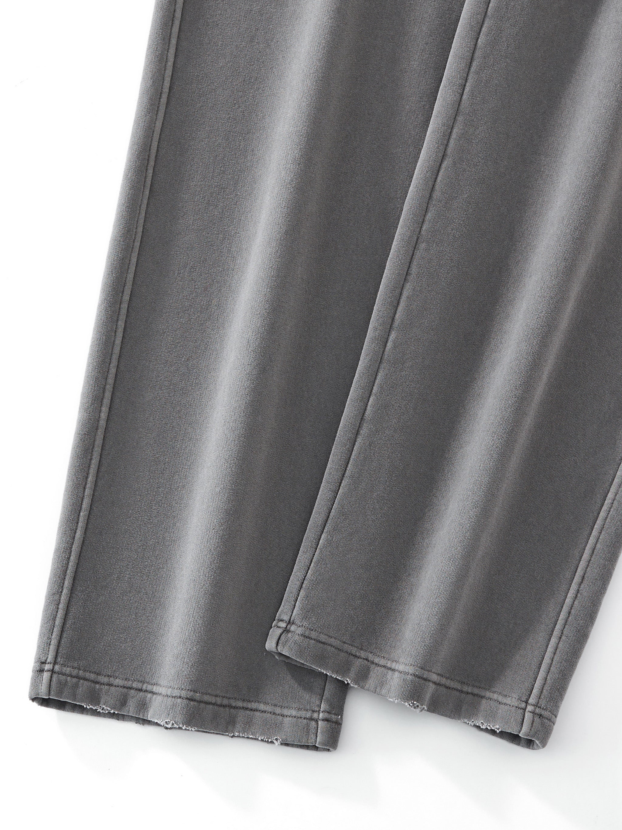 ORIGINS FRAYED SWEATPANTS - 'ASH'