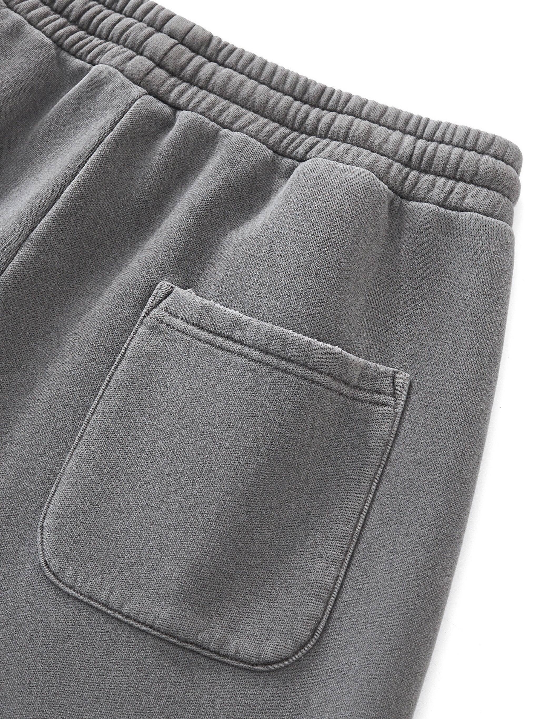 ORIGINS FRAYED SWEATPANTS - 'ASH'
