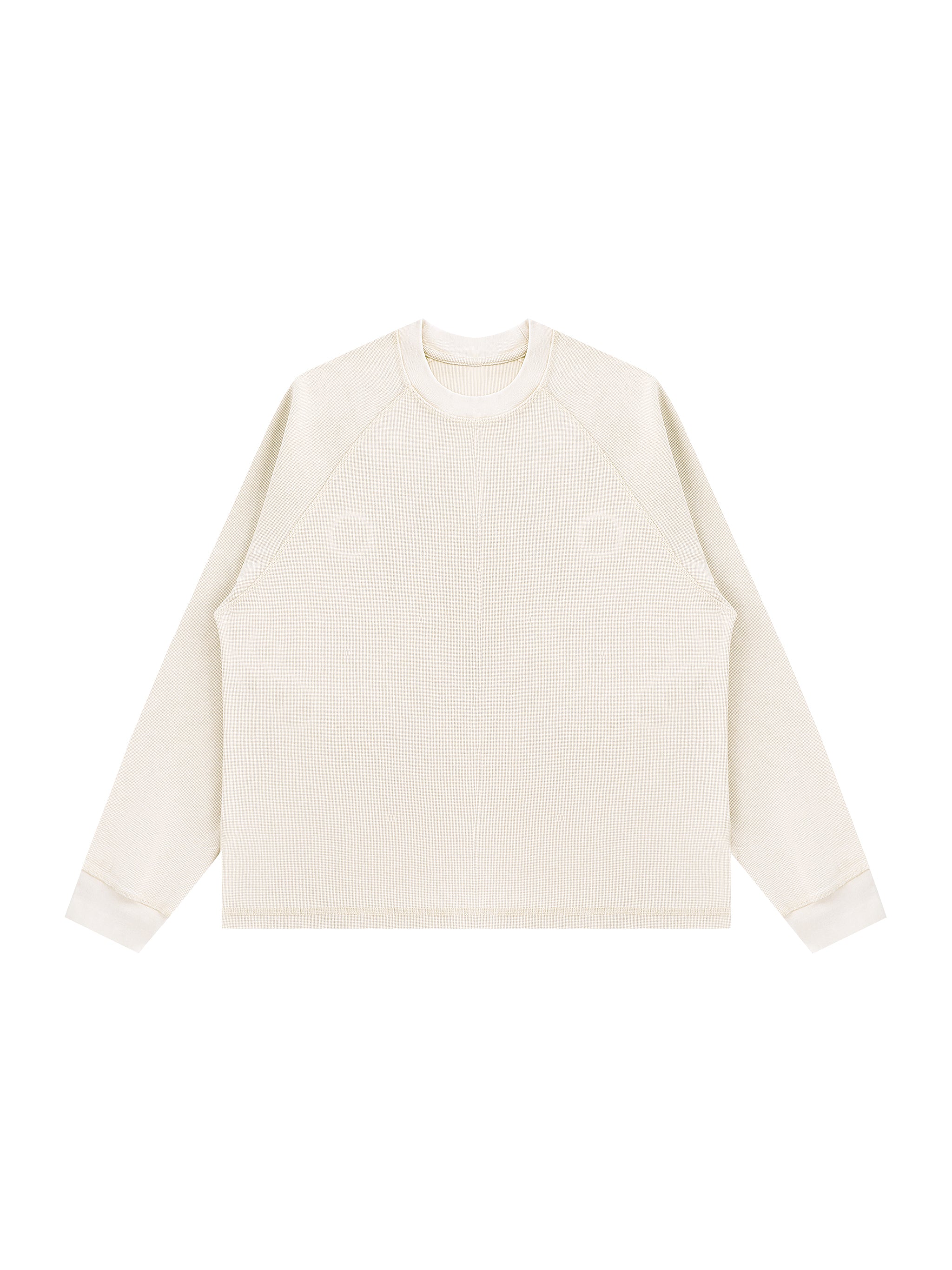 ORIGINS VINTAGE WAFFLE TEE - 'OAT