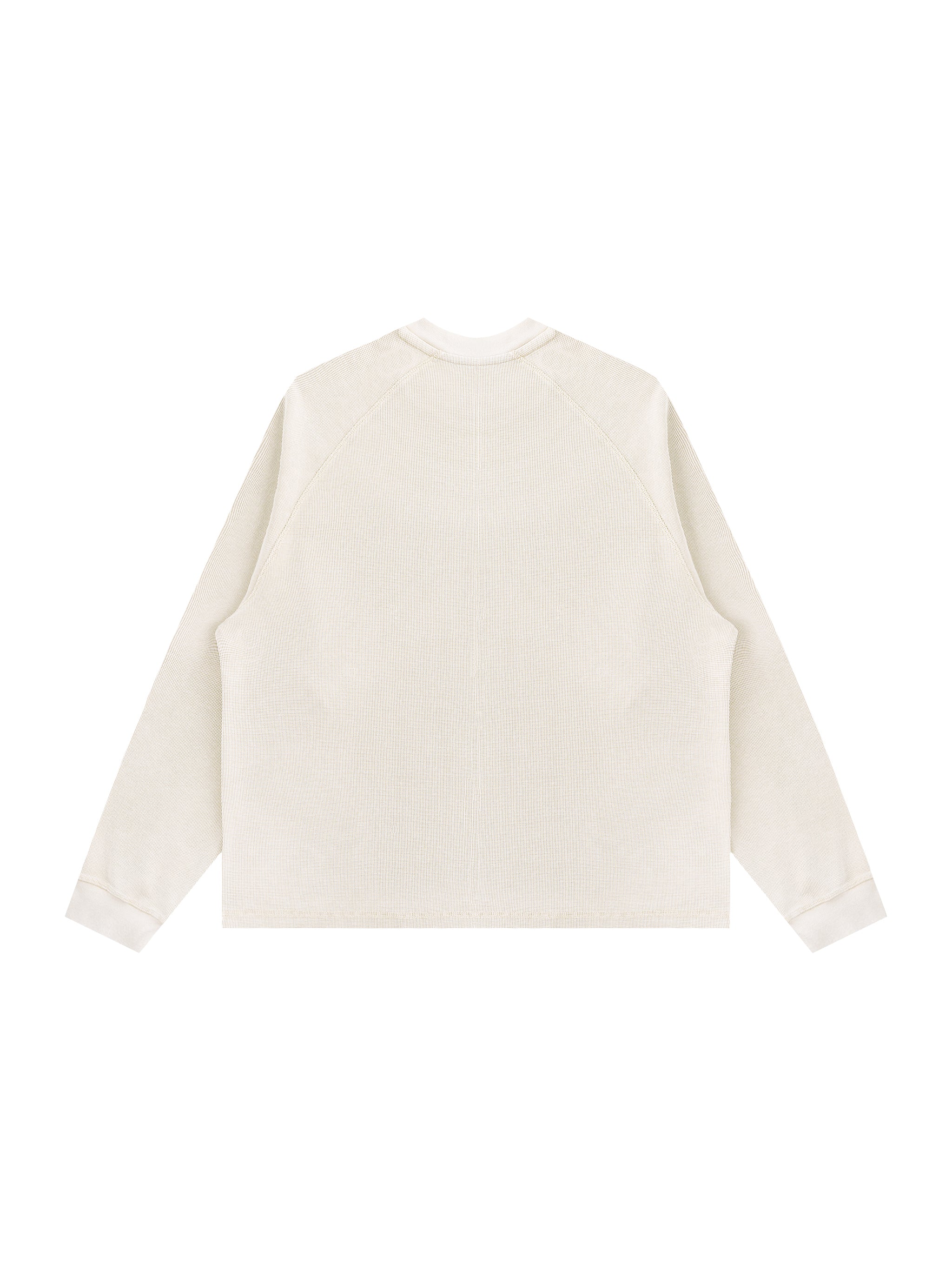 ORIGINS VINTAGE WAFFLE TEE - 'OAT