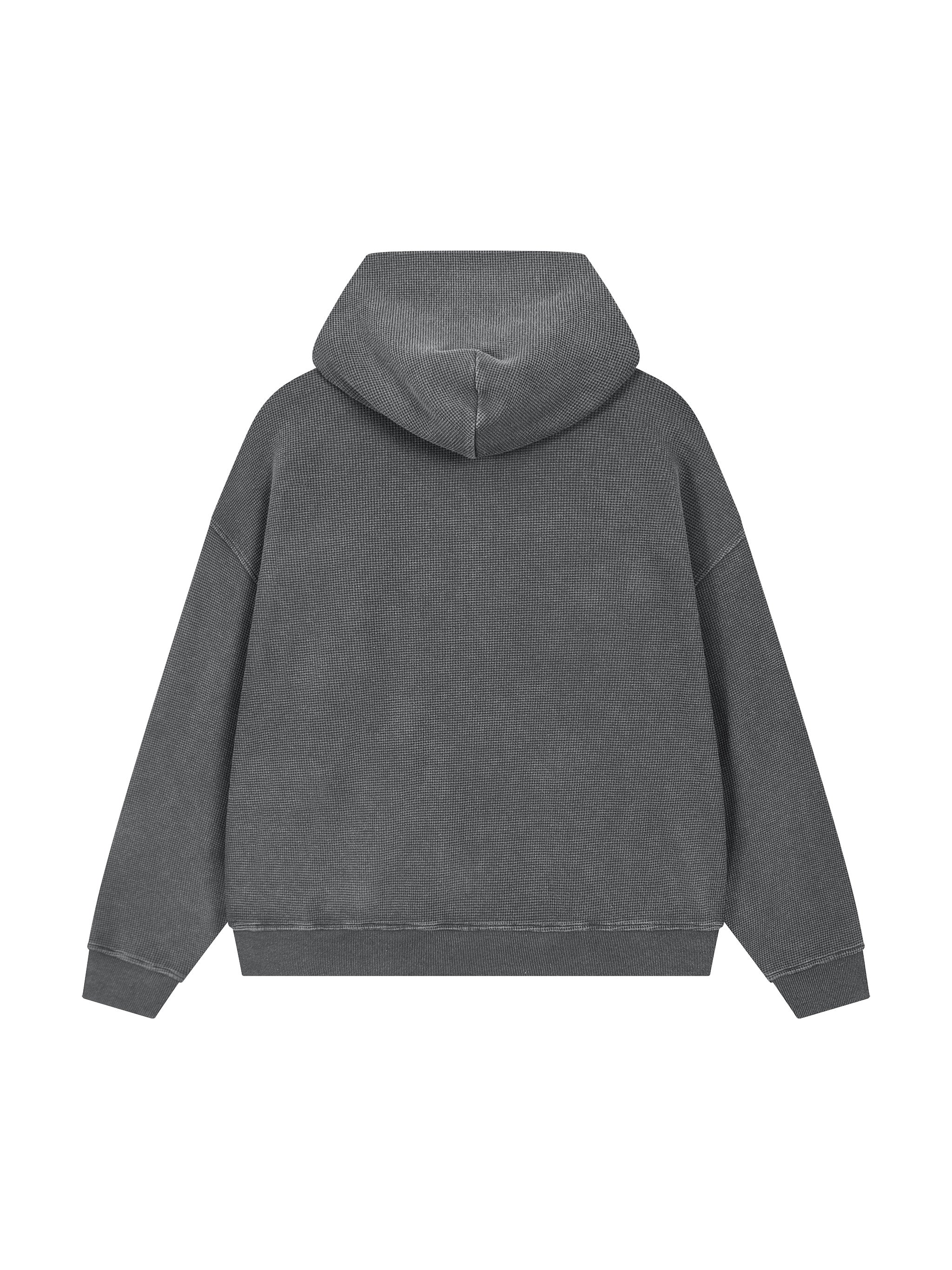 ORIGINS VINTAGE WAFFLE ZIP - 'GREY'